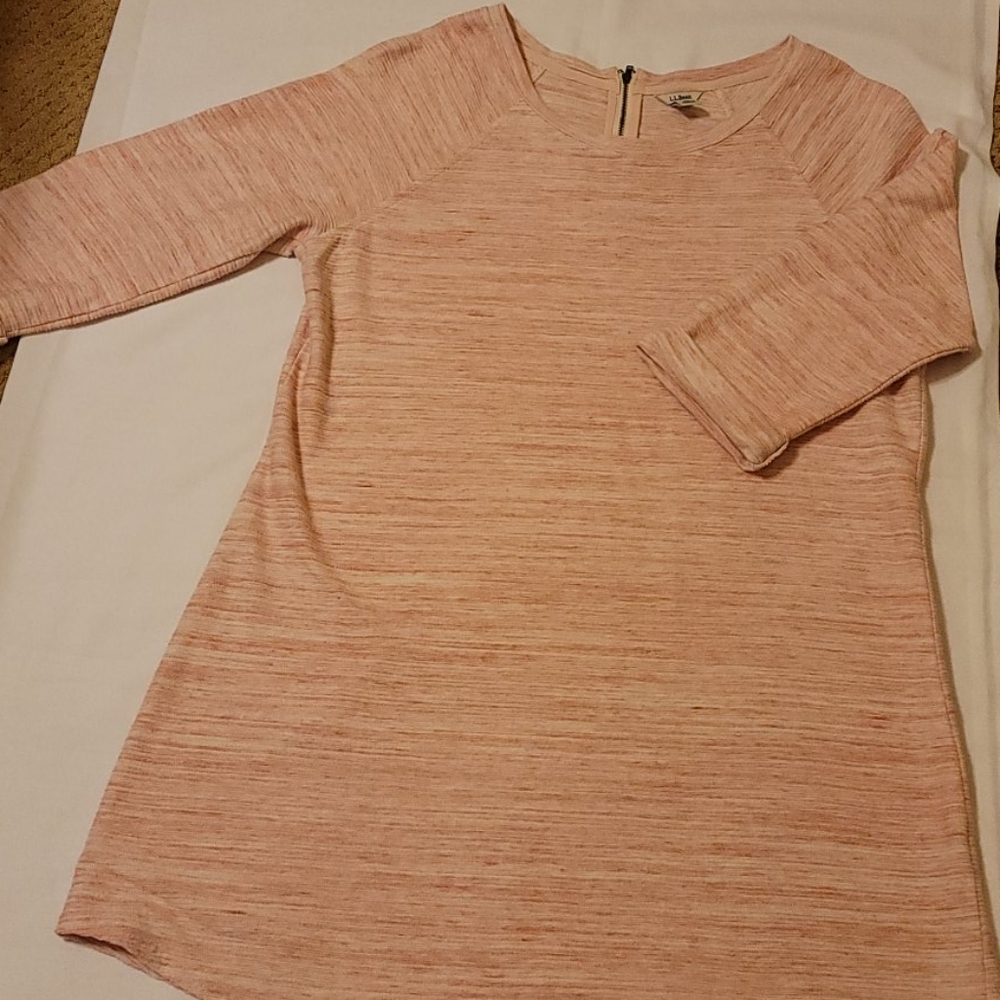 Ll bean tunic size medium